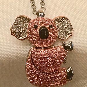 SALE Super cute Koala Bear necklace